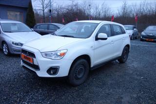 Mitsubishi ASX 1,6 i,ČR,1 MAJ.,SERVISNÍ KN. SUV