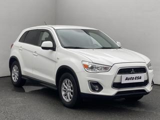 Mitsubishi ASX 1.6, Serv.kniha, ČR SUV