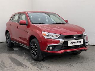 Mitsubishi ASX 1.6MIVEC, Serv.kniha SUV