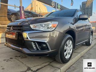 Mitsubishi ASX 1.6MIVEC/2019/ČR,1MAJ,INFORM-Z SUV