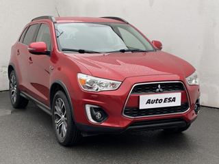 Mitsubishi ASX 1.6 MIVEC, Serv.kniha SUV