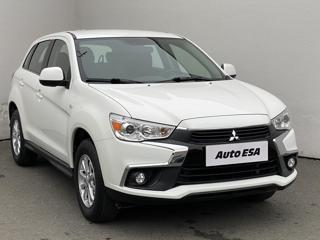 Mitsubishi ASX 1.6 MIVEC, ČR SUV