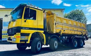 Mercedes-Benz Actros 8x8 bordmatik 4148 (132/88t ! sklápěč