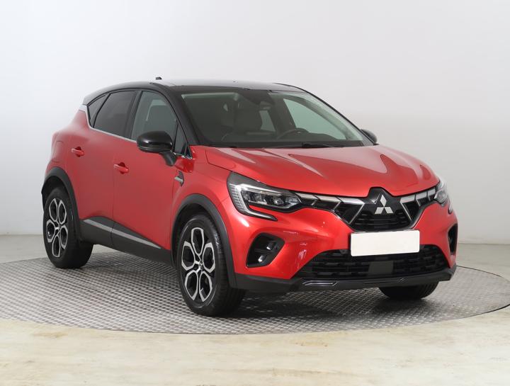 Mitsubishi ASX - ilustrační obrázek