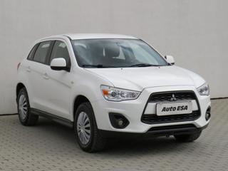 Mitsubishi ASX 1.6i, ČR SUV