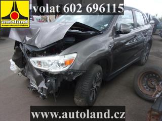 Mitsubishi ASX 2015, 1590 ccm, 86 kW, benzin SUV