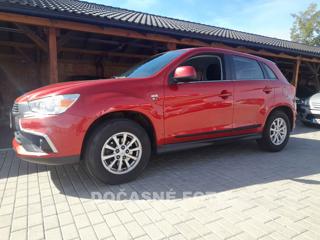 Mitsubishi ASX 1.6 LPG, 1.maj, Serv.kniha SUV