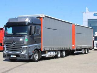 Mercedes-Benz Actros 2542, EURO 6, 6X2, RETARDER, P valník