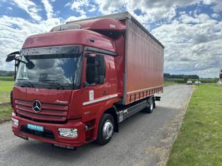 Mercedes-Benz Atego 1223 3STRANA SCHRNOVAČKA valník