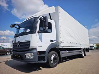 Mercedes-Benz Atego 1223, čelo, klima valník