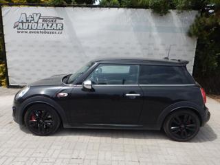 Mini Cooper JCW 2.0 TURBO, 170 kW hatchback