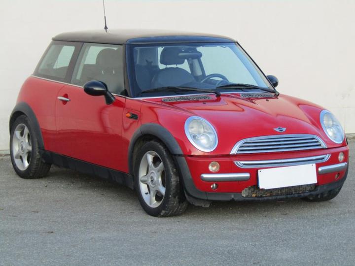 Mini Cooper - ilustrační obrázek