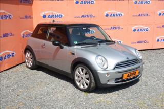 Mini Cooper 1,6 i 85KW,SERVISNÍ KNIHA,AC. hatchback