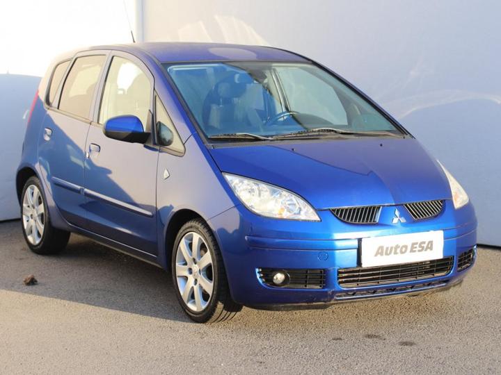 Mitsubishi Colt - ilustrační obrázek