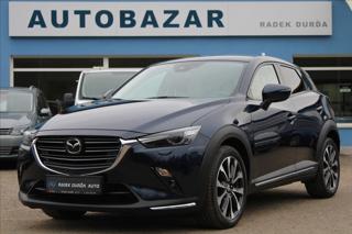 Mazda CX-3 2,0   A/T,REVOLUTION TOP,ZÁRUKA hatchback