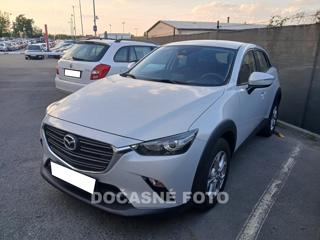 Mazda CX-3 2.0, Serv.kniha, ČR hatchback