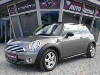 Mini Cooper 1,6i 90kW Klima REZERVACE hatchback