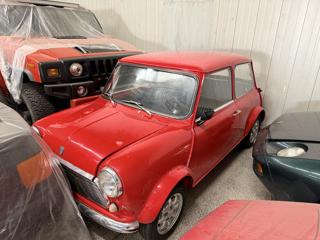 Mini Cooper 1.0i, 1970, velmi pěkný hatchback