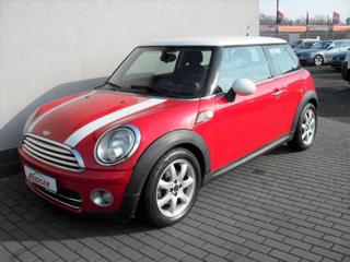 Mini Cooper 1,6 D Cooper Facelift 6.rychl hatchback