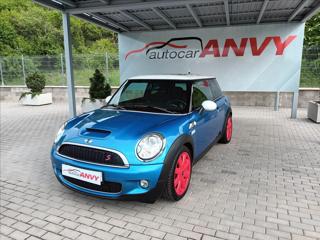 Mini Cooper S 1,6 i,128kw,R56,AUT,XENON,PANO hatchback