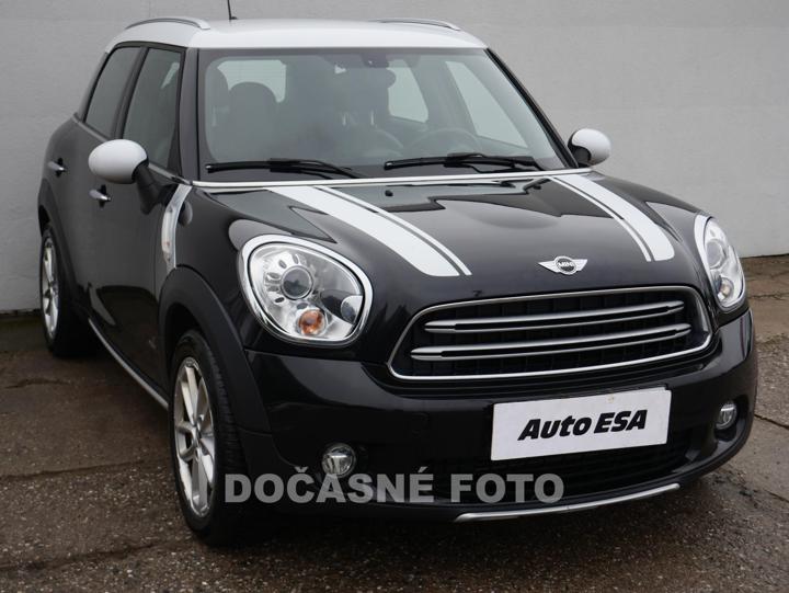 Mini Countryman - ilustrační obrázek