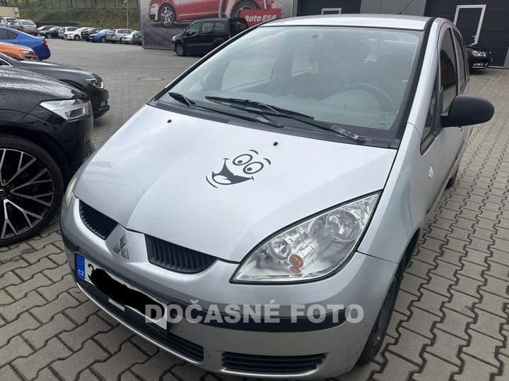 Mitsubishi Colt - ilustrační obrázek