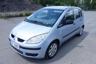 Mitsubishi Colt 1,3i 70kW ČR! I.Maj! 2 x kola! hatchback