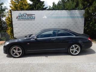 Mercedes-Benz CL 500 4MATIC, NAVI kupé