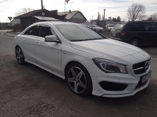 Mercedes-Benz CLA CLA 250 Sport automat kupé benzin
