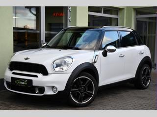 Mini Countryman 2SD A/T 105kW KŮŽE PĚKNÝ STAV kombi