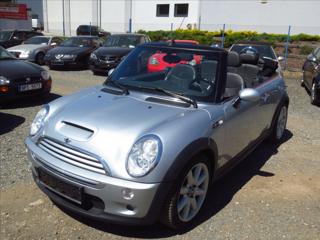 Mini Cooper S 1,6   125kW cabrio+windshott kabriolet