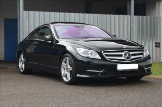 Mercedes-Benz CL 4,7 CL 500 AMG 4MATIC DESIGNO kupé