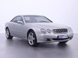 Mercedes-Benz CL 5,5 CZ 30'900km Serv.kniha 55 AMG kupé