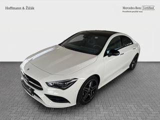 Mercedes-Benz CLA 2022, 1332 ccm, 120 kW, benzin kupé