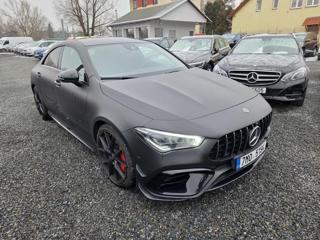 Mercedes-Benz CLA AMG CLA 45 S Burmaster kupé