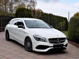 Mercedes-Benz CLA 2,1 200d 4MATIC SB AMG line kombi