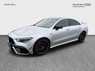 Mercedes-Benz CLA 2,0 AMG 45 S 4MATIC+ kupé kupé