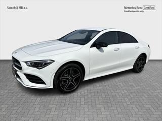 Mercedes-Benz CLA 1,3 250e kupé AMG linie kupé