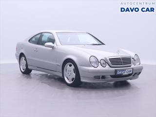 Mercedes-Benz CLK 2,3 CLK 230 Kompresor 145kW kupé