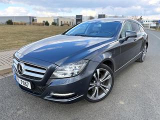 Mercedes-Benz CLS 350 CDI 4M H/K LED NAVI TAŽNÉ kombi