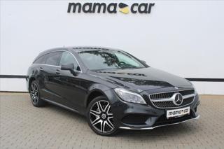 Mercedes-Benz CLS 350d 190kW 4MATIC AMG ČR kombi