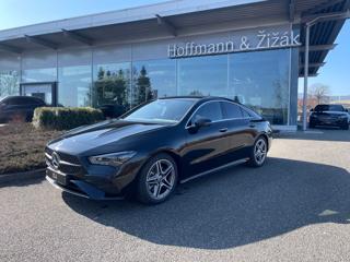 Mercedes-Benz CLA 200 d AMG Style Edition kupé