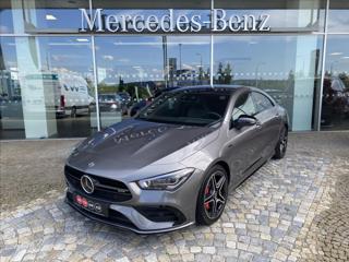 Mercedes-Benz CLA AMG CLA 35 4MATIC coupe kupé