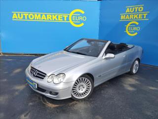 Mercedes-Benz CLK 3,0 CLK 320 CDI Bez Koroze kabriolet