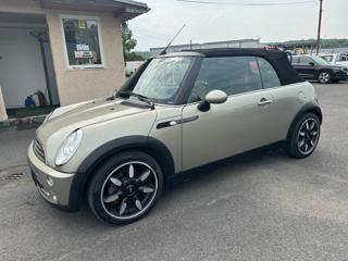 Mini Cooper 1.6i Cabrio SIDEWALK kabriolet