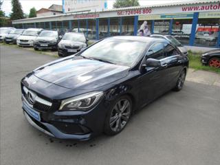 Mercedes-Benz CLA 2,1 220 D 130kW kupé