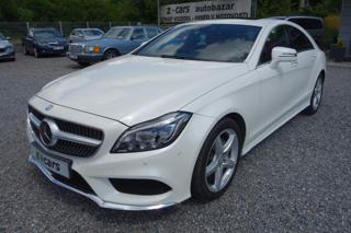 Mercedes-Benz CLS 400 4MATIC AMG Designo ČR kupé
