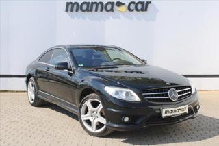 Mercedes-Benz CL 500 285kW NOČNÍ VIDĚNÍ NAVI kupé