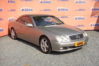 Mercedes-Benz CL 500 V8 225KW, XENONY. kupé