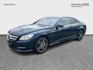 Mercedes-Benz CL 500 4MATIC kupé